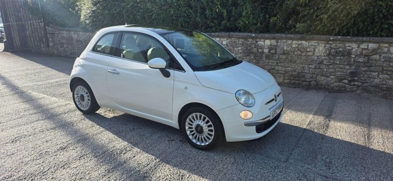 FIAT 500 1.2 Lounge Euro 4 3dr