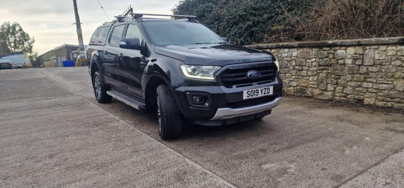 FORD RANGER 2.0 EcoBlue Wildtrak Auto 4WD Euro 6 (s/s) 4dr