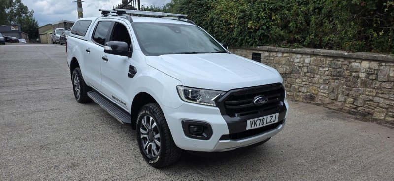 FORD RANGER 2.0 EcoBlue Wildtrak Auto 4WD Euro 6 (s/s) 4dr